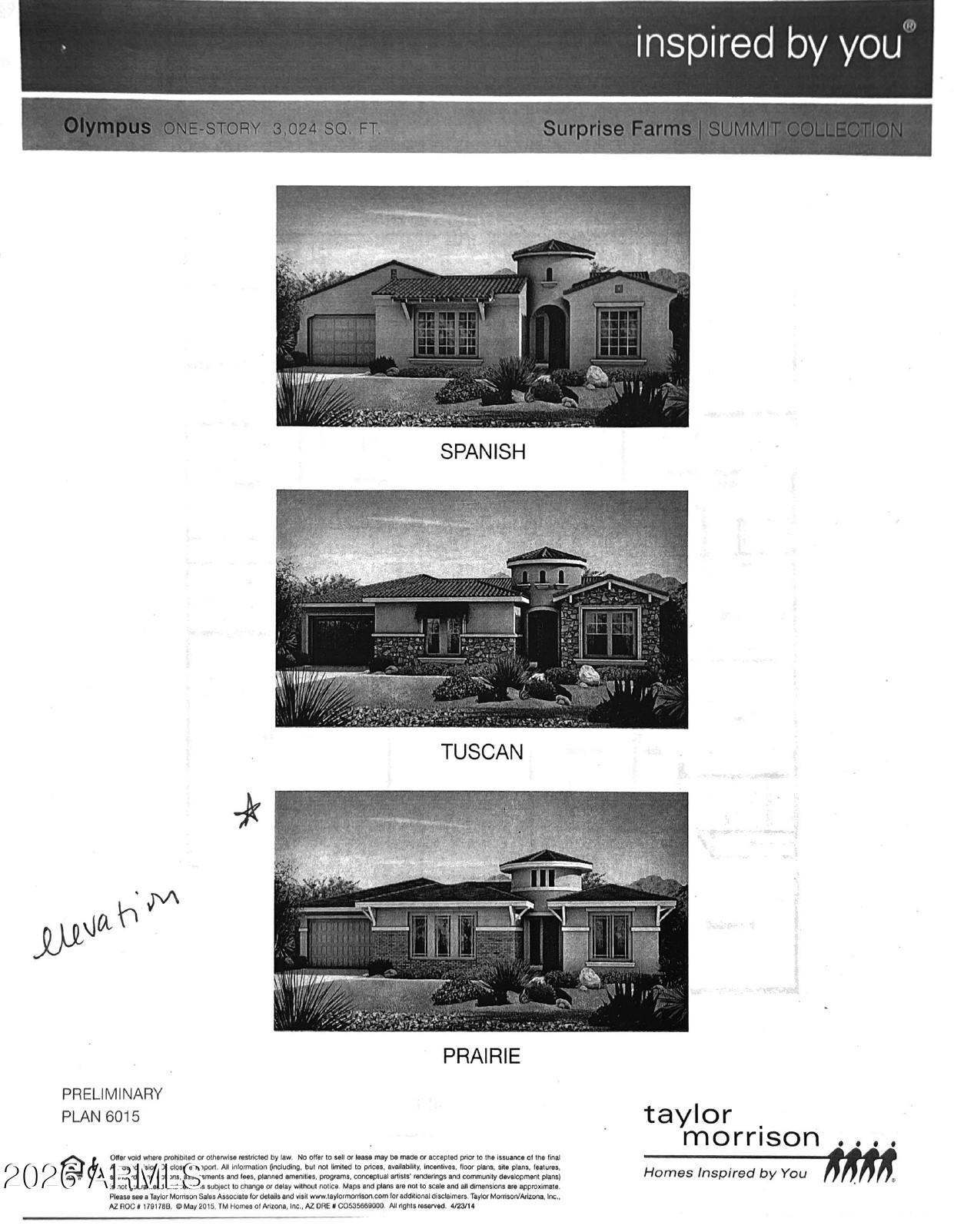 18471 W PARADISE Lane