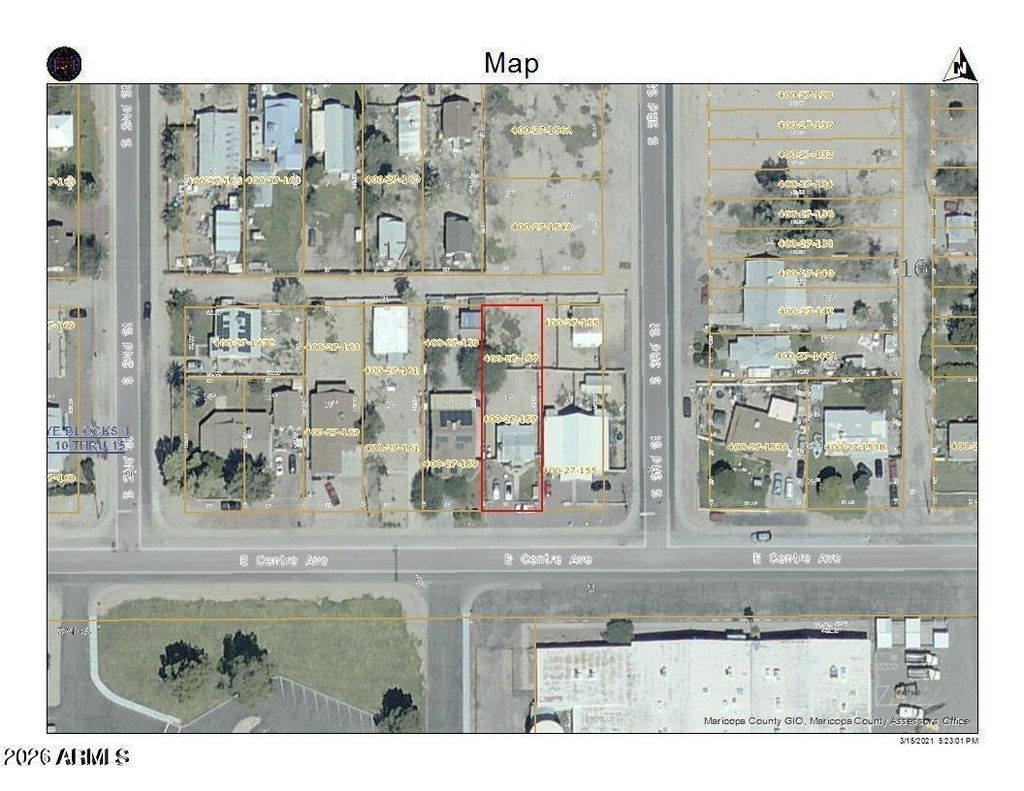 Photo of 214 E Centre Avenue, Buckeye, AZ 85326 (MLS # 6971241)