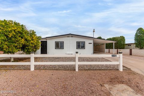 A home in Mesa