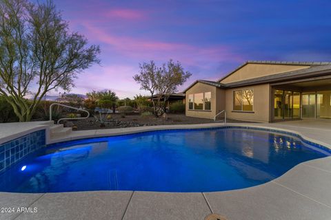 A home in Wickenburg