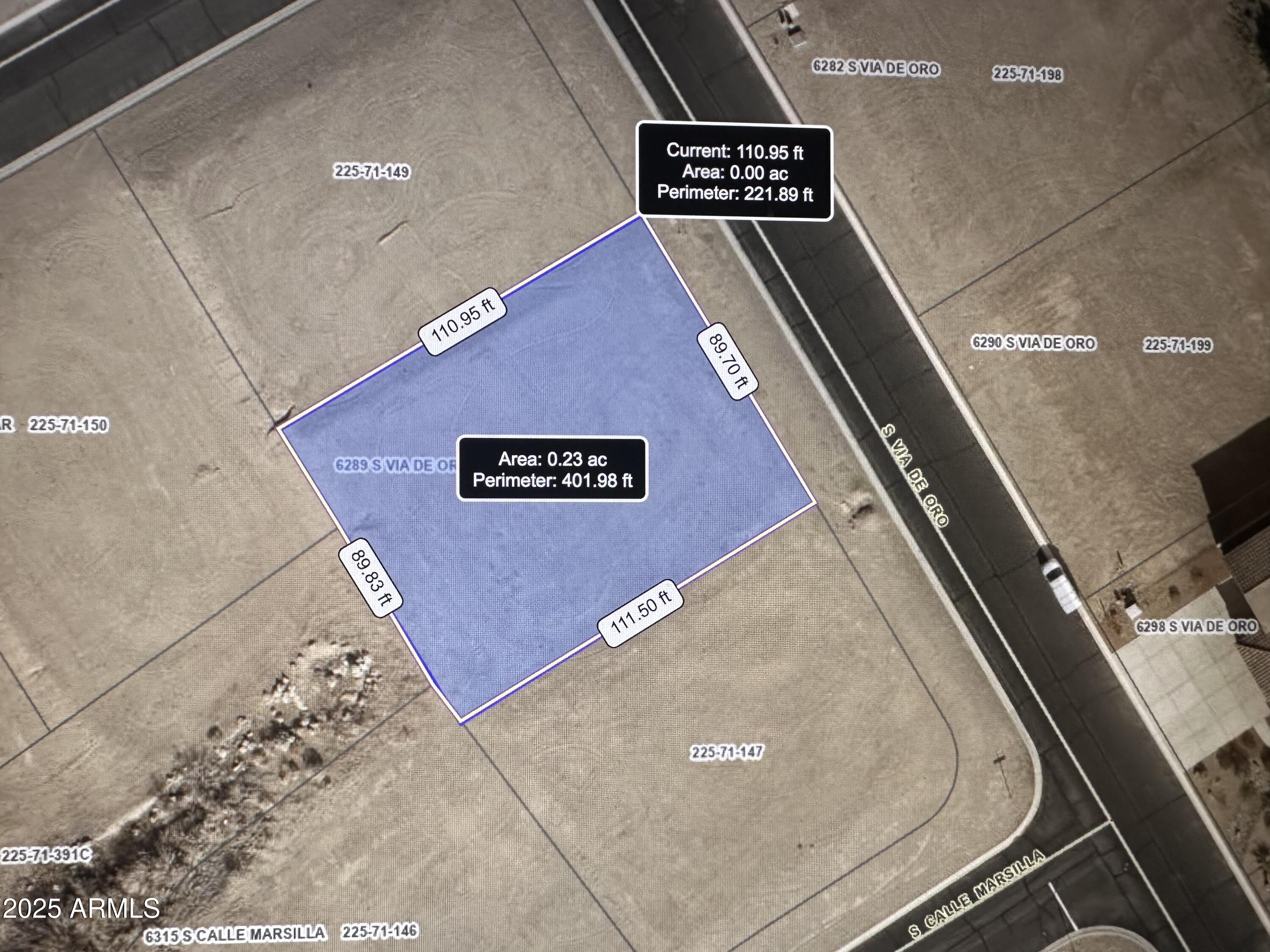 6289 S VIA DE ORO -- 148