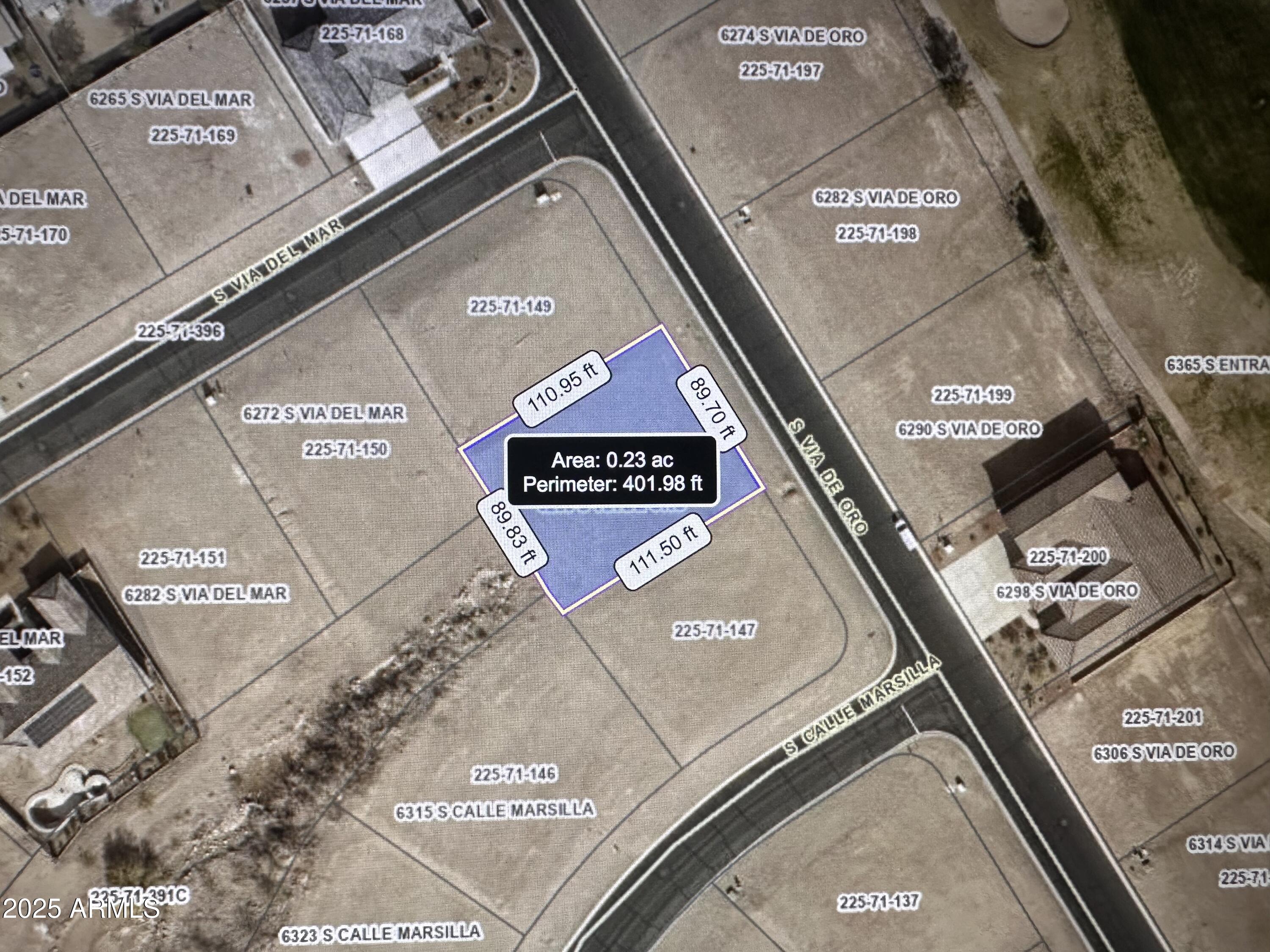 6289 S VIA DE ORO -- 148