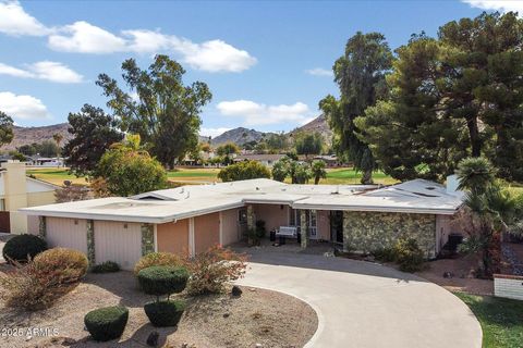 A home in Phoenix