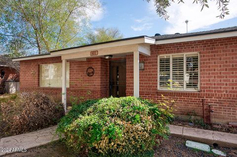 A home in Phoenix