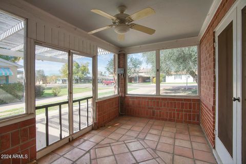 A home in Phoenix