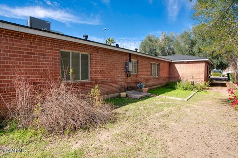 A home in Phoenix