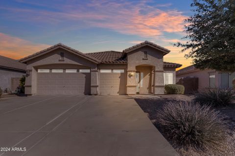 A home in Maricopa