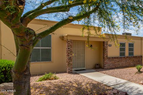 A home in Sun City