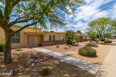 A home in Sun City