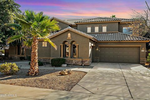 A home in Chandler