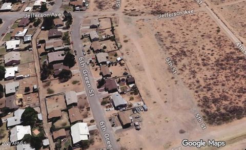 lot# 14 E 5th Street 14 Douglas AZ 85607