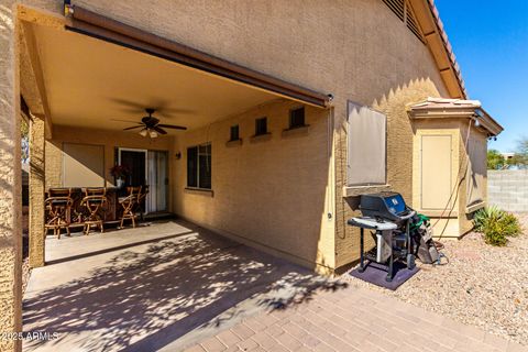 A home in Maricopa