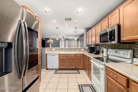 A home in Maricopa