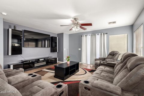 A home in Maricopa