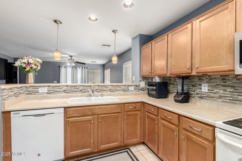 A home in Maricopa