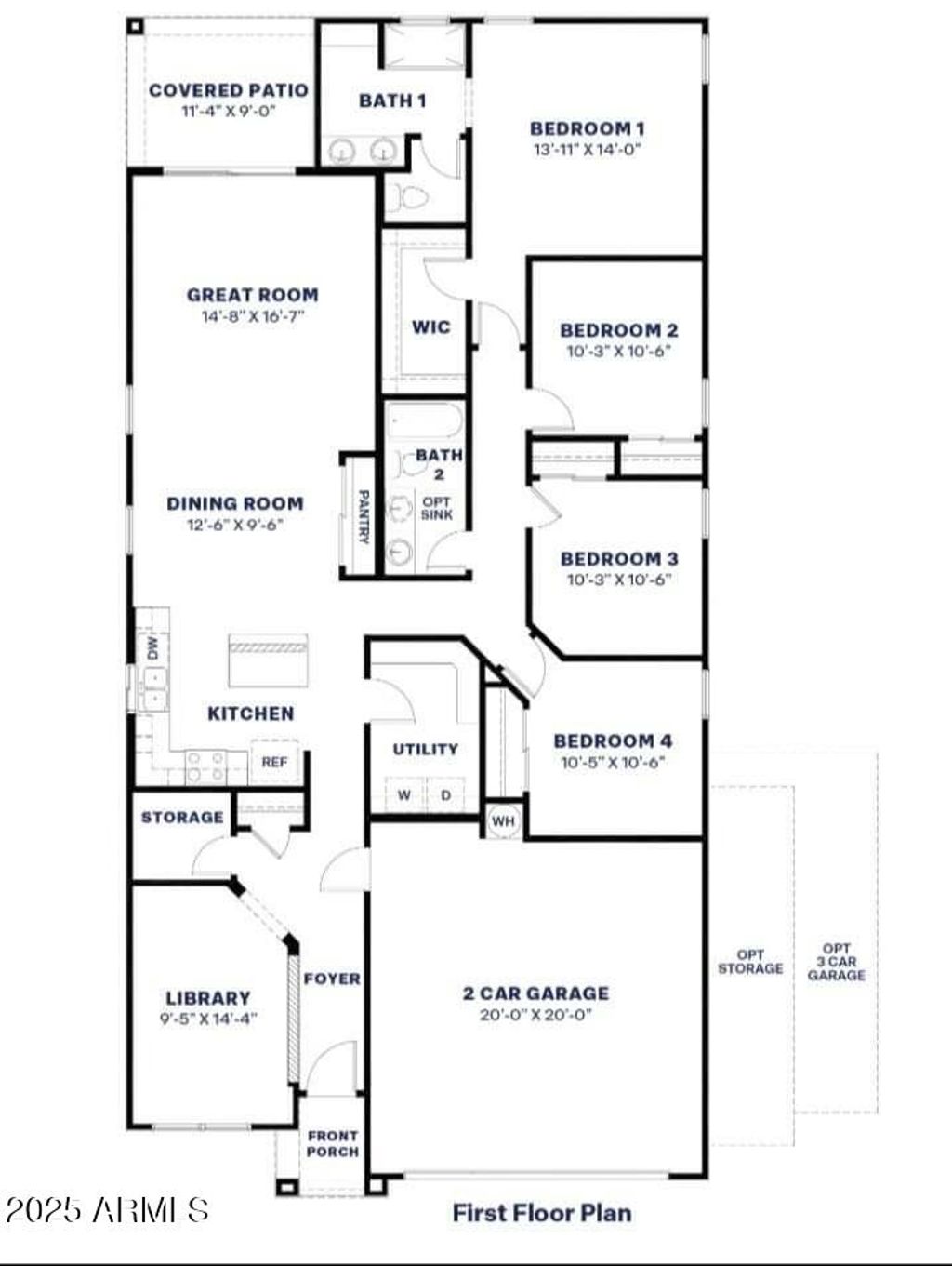 Photo of 3241 W Shanley Avenue, Mesa, AZ 85212 (MLS # 6973512)