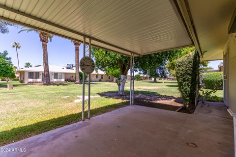 A home in Sun City