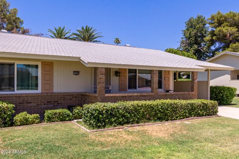 A home in Sun City