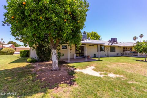 A home in Sun City