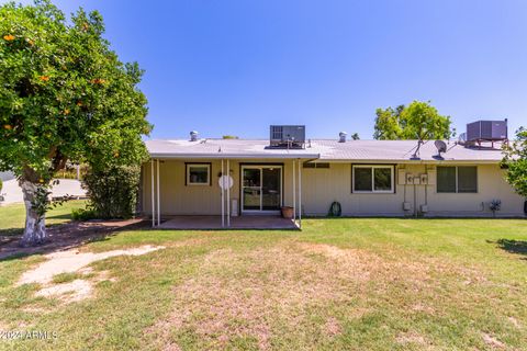 A home in Sun City