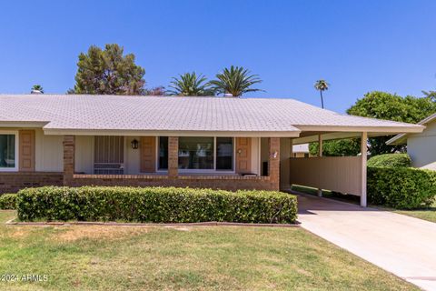 A home in Sun City