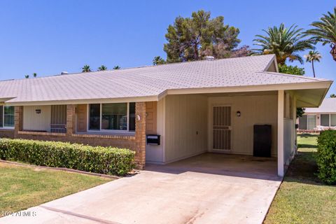 A home in Sun City