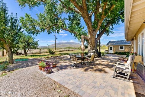 A home in Skull Valley