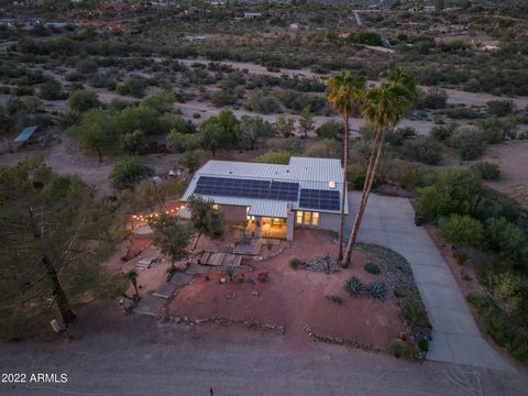A home in Wickenburg