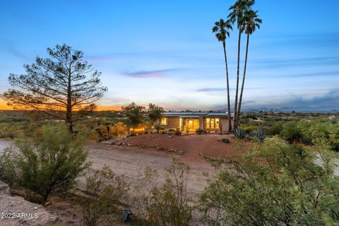 A home in Wickenburg