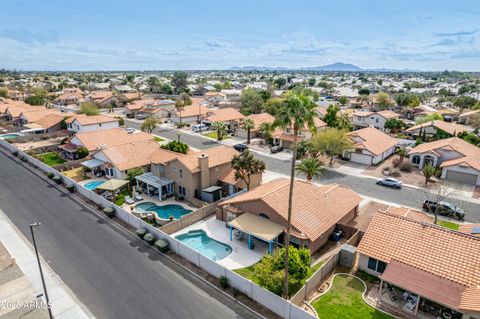 A home in Gilbert