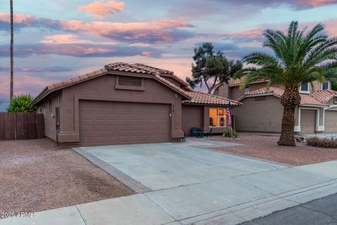 A home in Gilbert