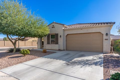 A home in Buckeye