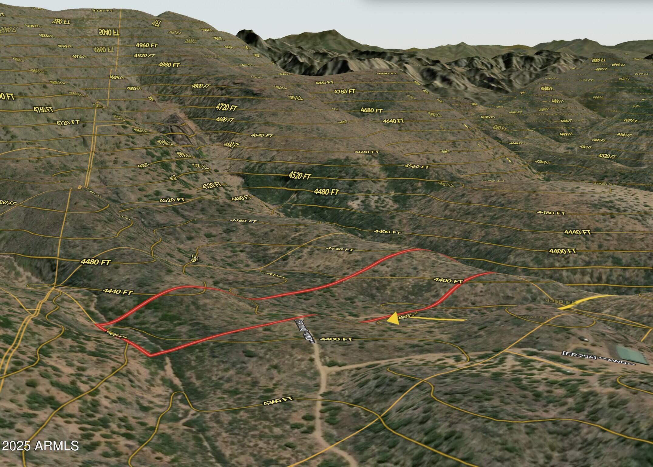 60000 N Red Rover Mine Road