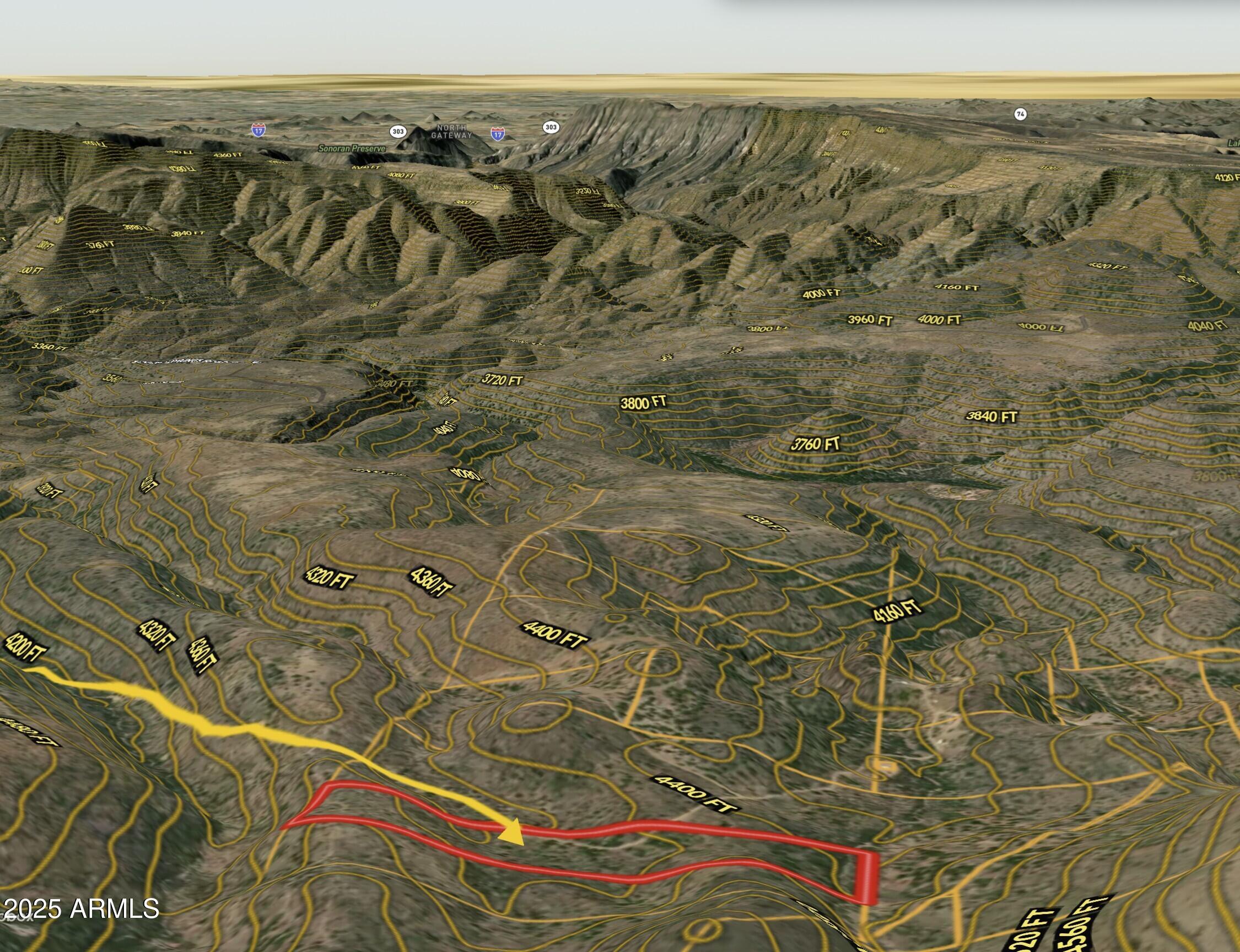 60000 N Red Rover Mine Road
