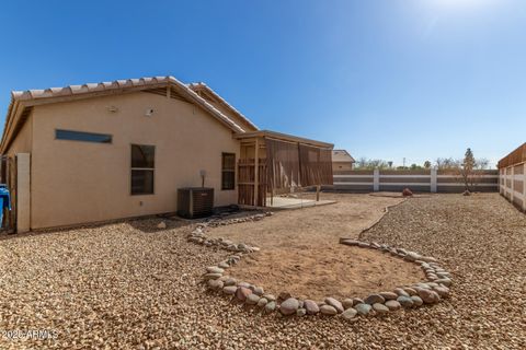 A home in Buckeye