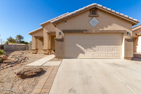 A home in Buckeye