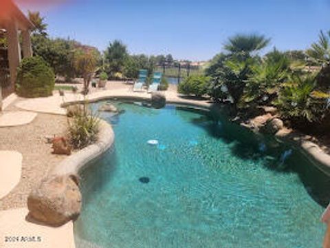 A home in Sun Lakes