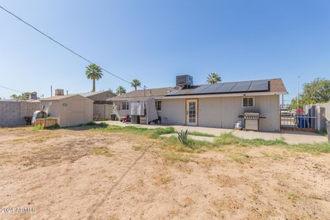 A home in Phoenix