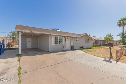 A home in Phoenix