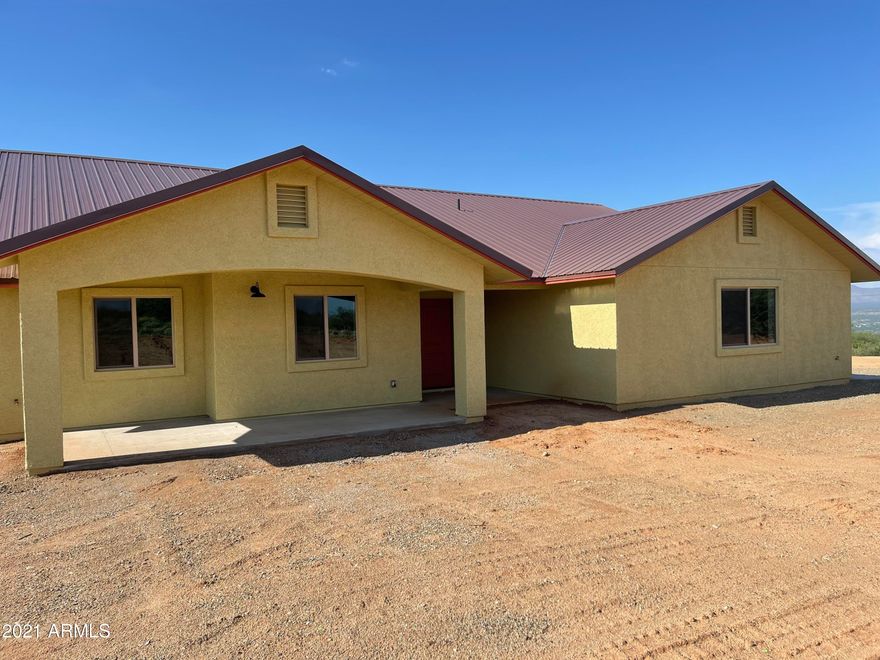 **NEW CONSTRUCTION**. Looking for the opportunity to build your dream home? Well look no further! This Semi-Custom built home with 4 bedroom 2.5 bath will sit on 4 acres and have it all! Stained Concrete Floors, 2x6 Framing, Post Tension Concrete Slab, High Efficiency Windows, Upgraded All-Wood Cabinets, Tiled Shower Surrounds, Ceiling Fans throughout, Front and Back Porches, Stainless Steel Appliances, Granite Countertops and Shingled Roof with 30 Year Warranty on the shingles! The best part... It's not too late to pick your own colors and style! Don't like the lot or the floorpan? Don't worry, we have others! Call TODAY and let's get this one started!