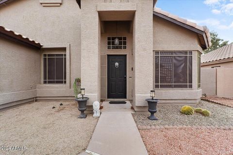 A home in Mesa