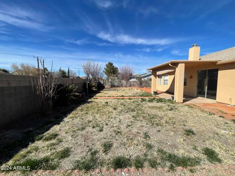 A home in Sierra Vista