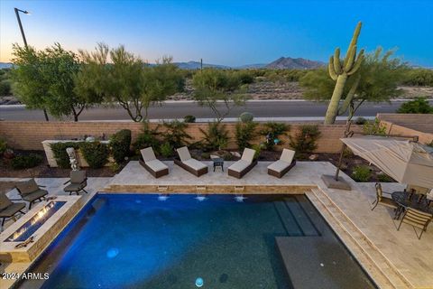 A home in Cave Creek