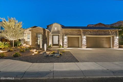 A home in Cave Creek