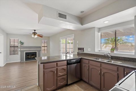A home in Scottsdale