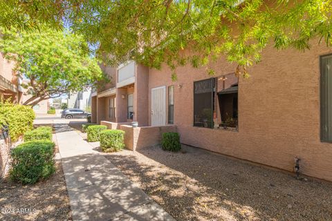 A home in Phoenix