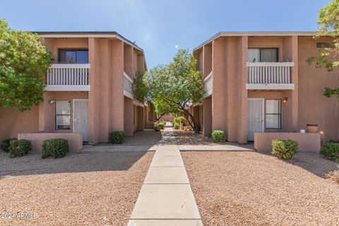 A home in Phoenix