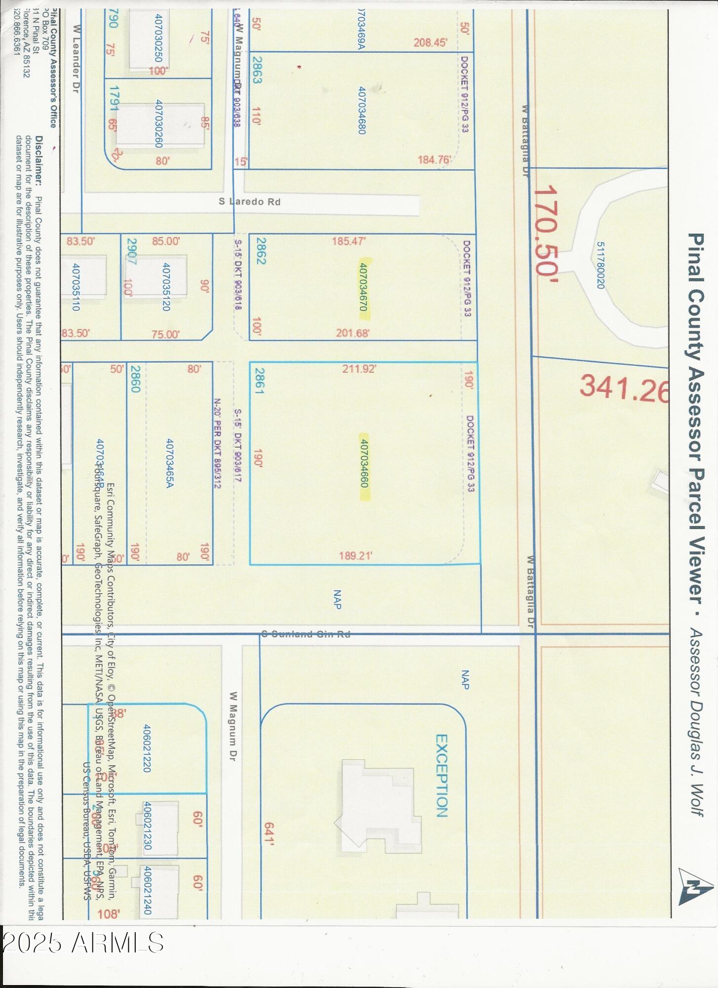 12000 S SUNLAND GIN RD --