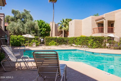 A home in Scottsdale