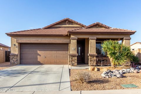 A home in Buckeye